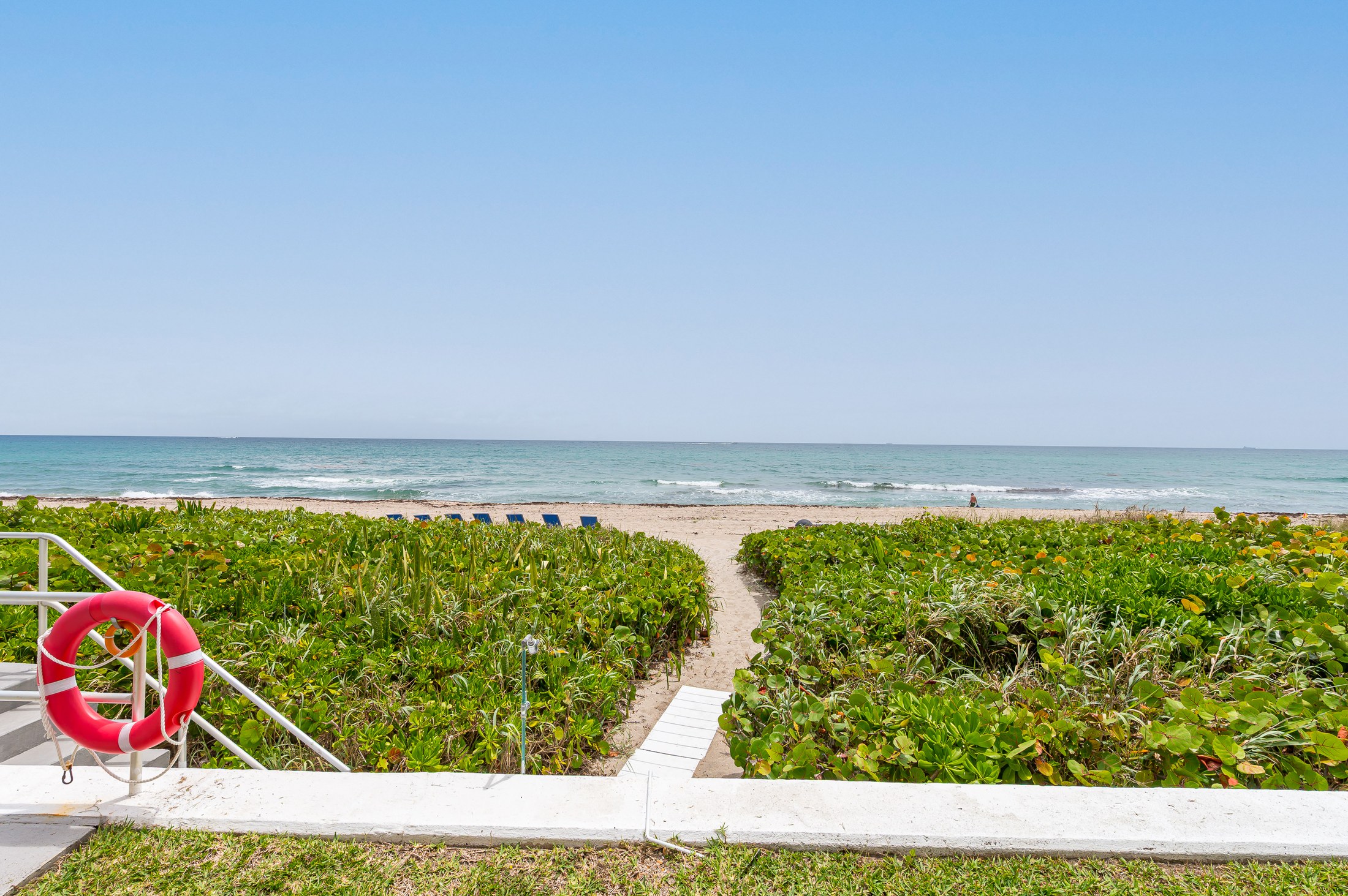 Beach access