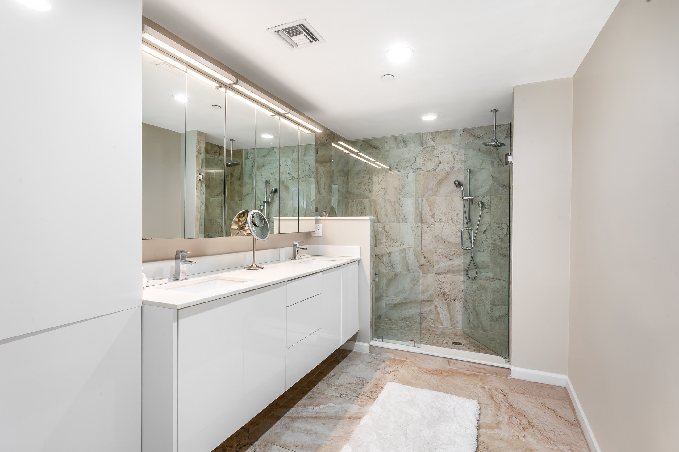 Primary bathroom